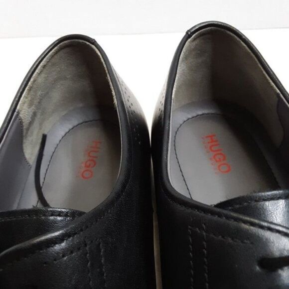Hugo Boss Men\'s Oxford Black Shoes size 12M main image 9